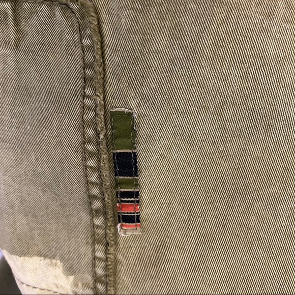 Triple Five Soul Men's Army Green Jacket NWOT XL - Picture 8 of 16